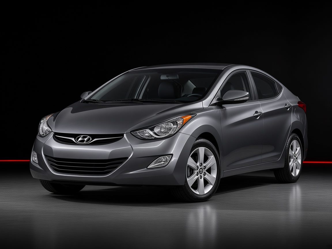 2010 Hyundai Elantra GLS — weekly rental Boston MA