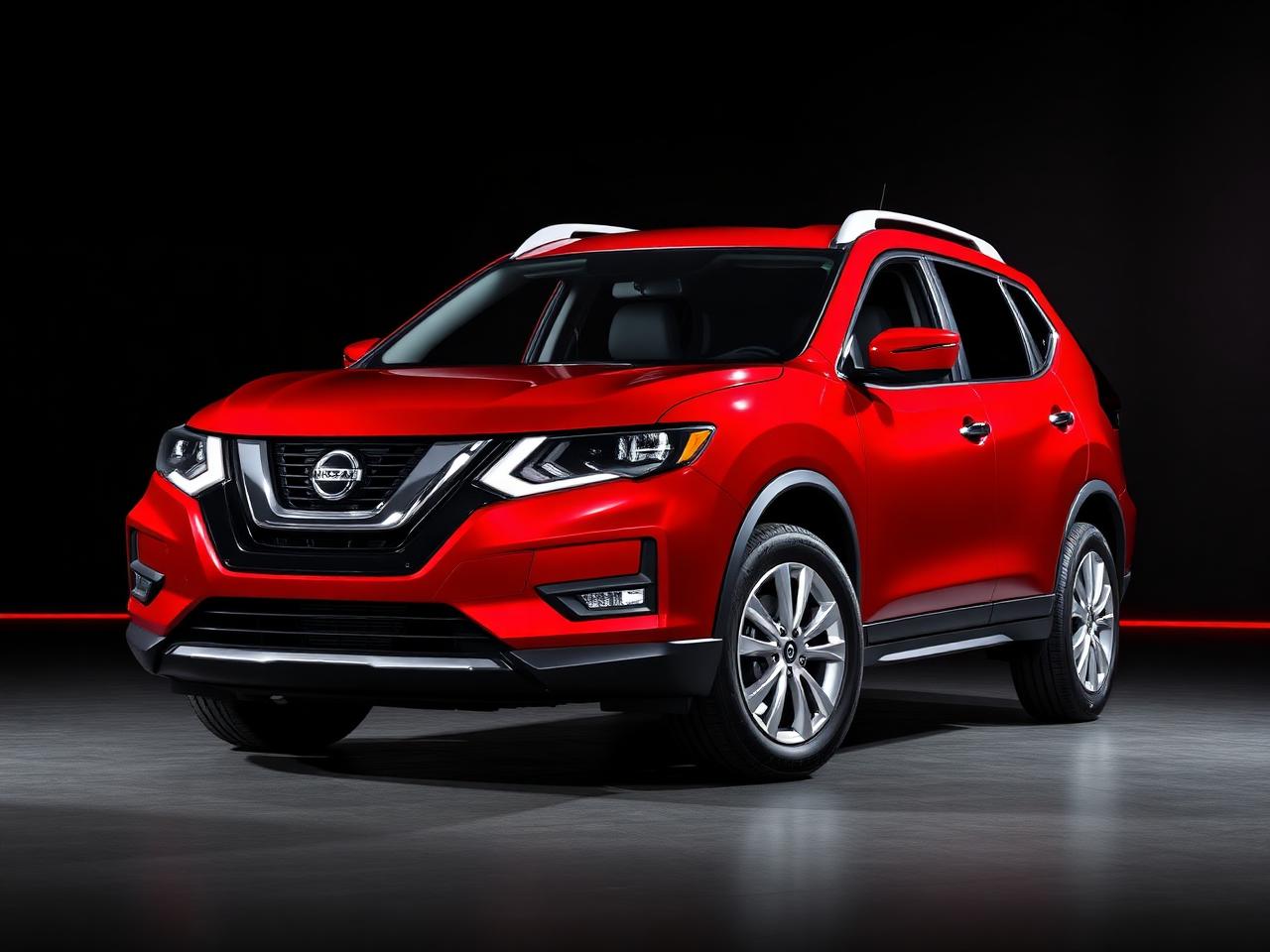 2015 Nissan Rogue S — weekly rental Boston MA