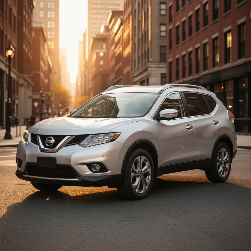 2013 Nissan Rogue — weekly rental Boston MA