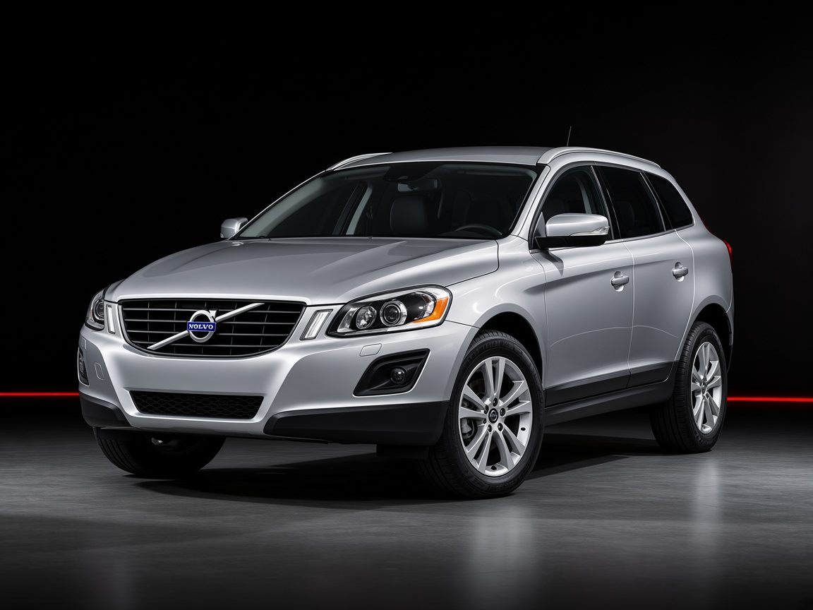 2012 Volvo XC60 — weekly rental Boston MA